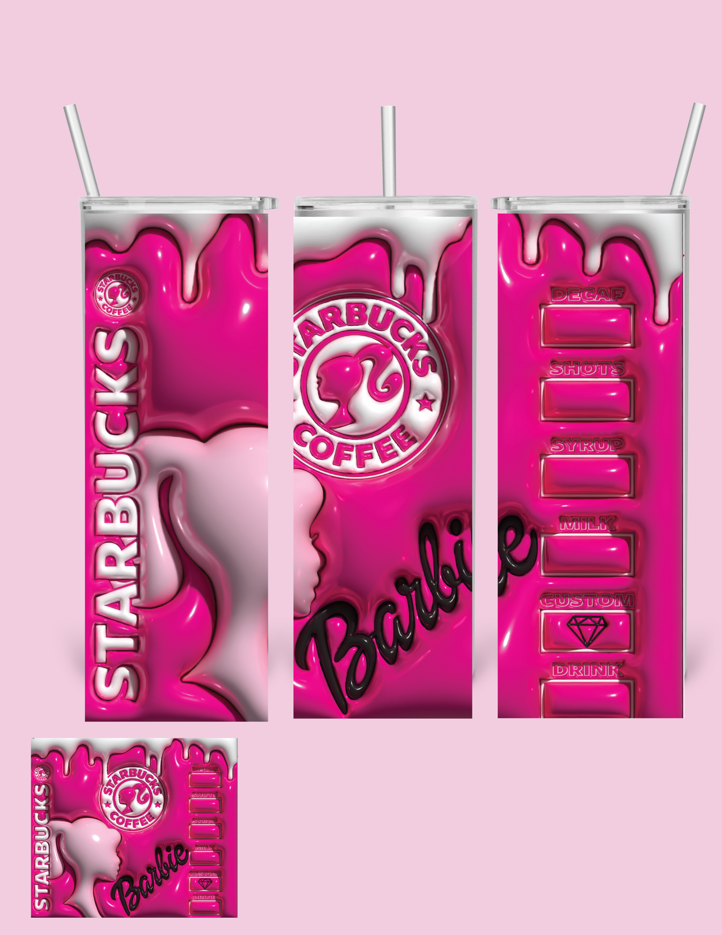 Barbie 3D Tumbler