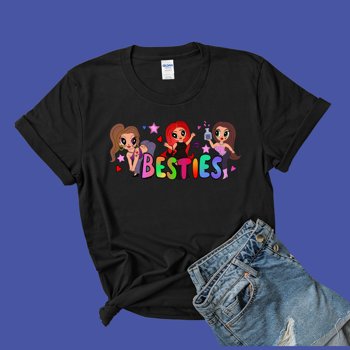 Besties 2.0 T-Shirt