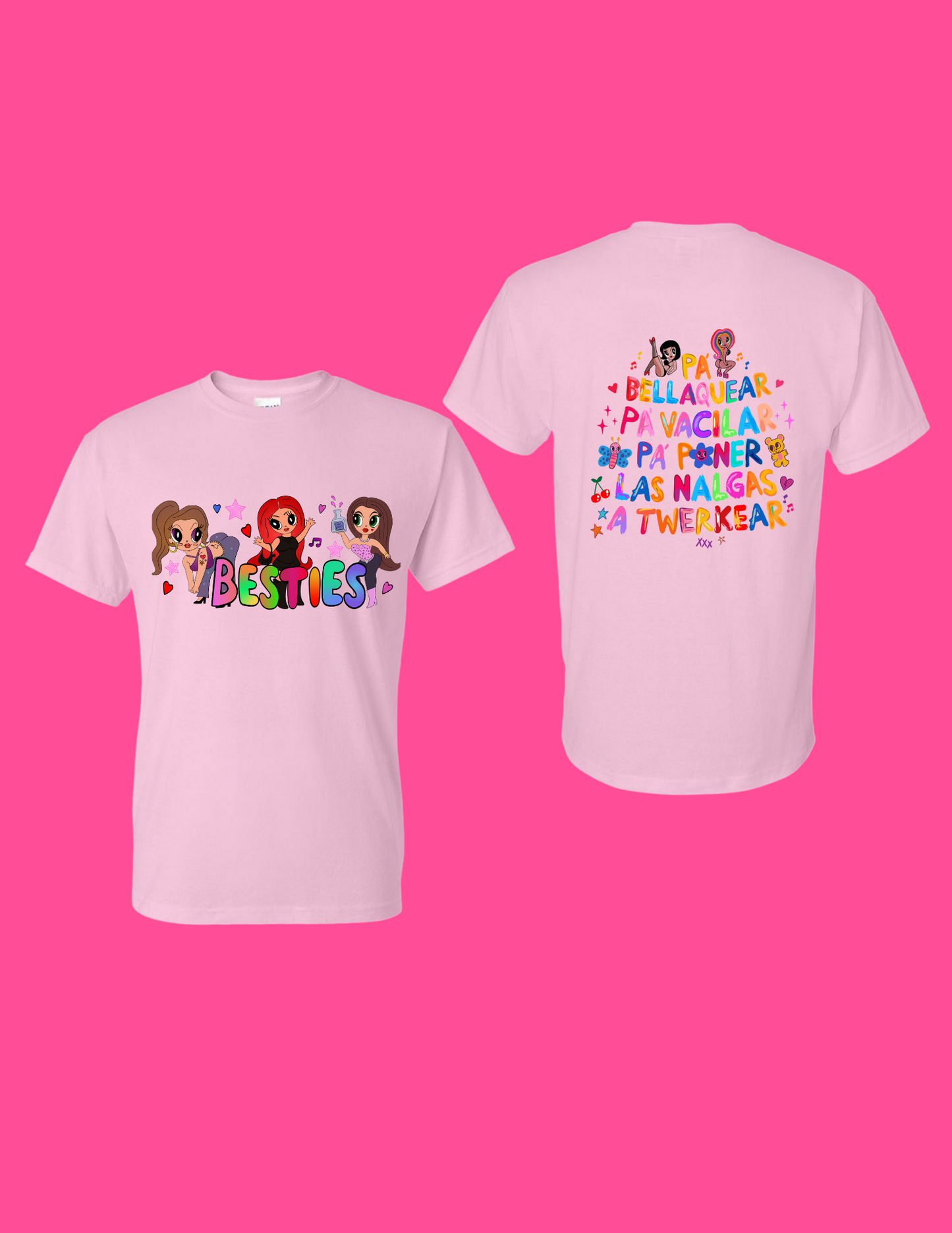 Besties 2.0 T-Shirt