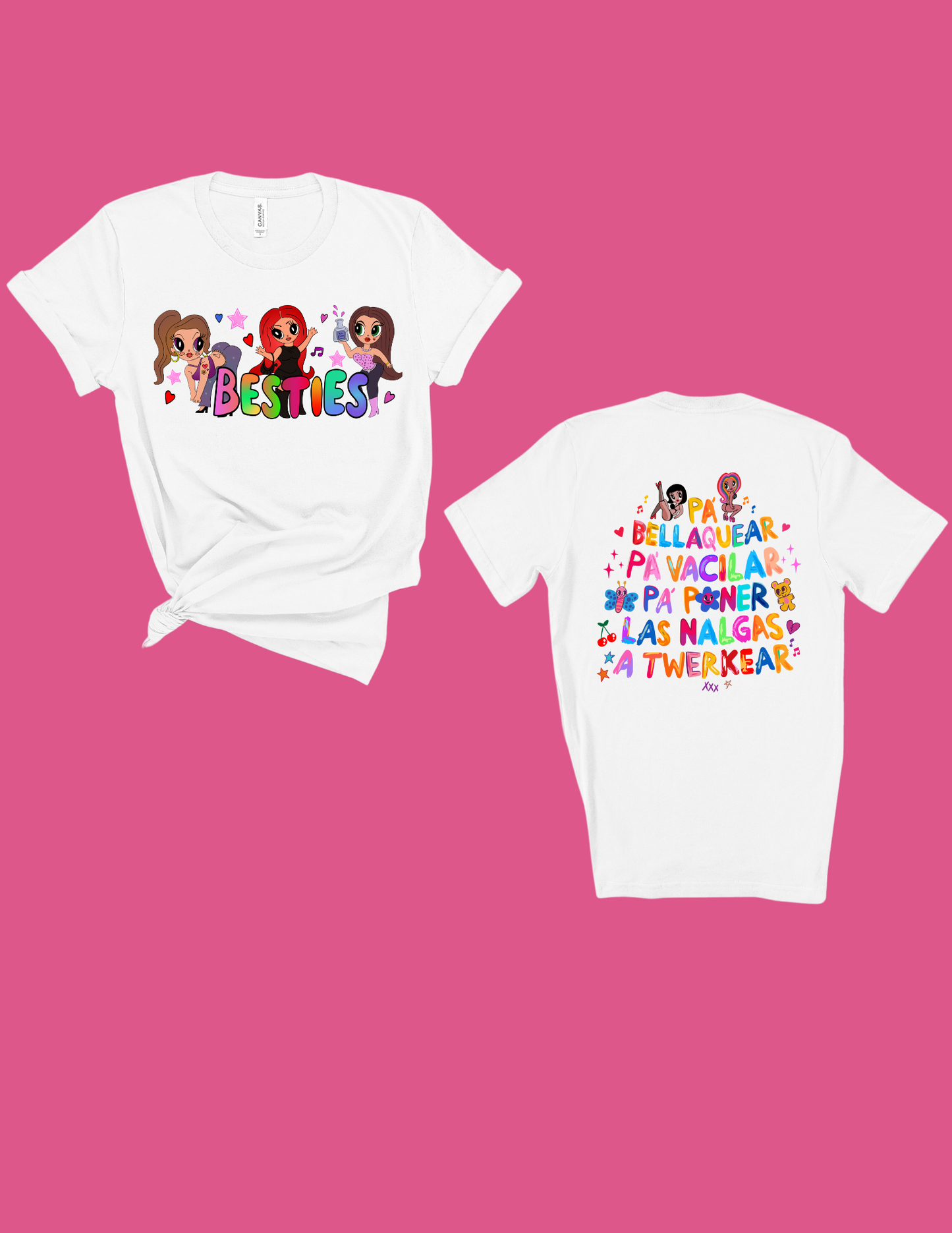 Besties 2.0 T-Shirt