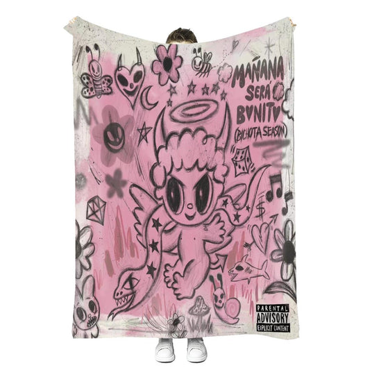 MSB BICHOTA SEASON  BLANKET + FREE ALBUM STICKERS