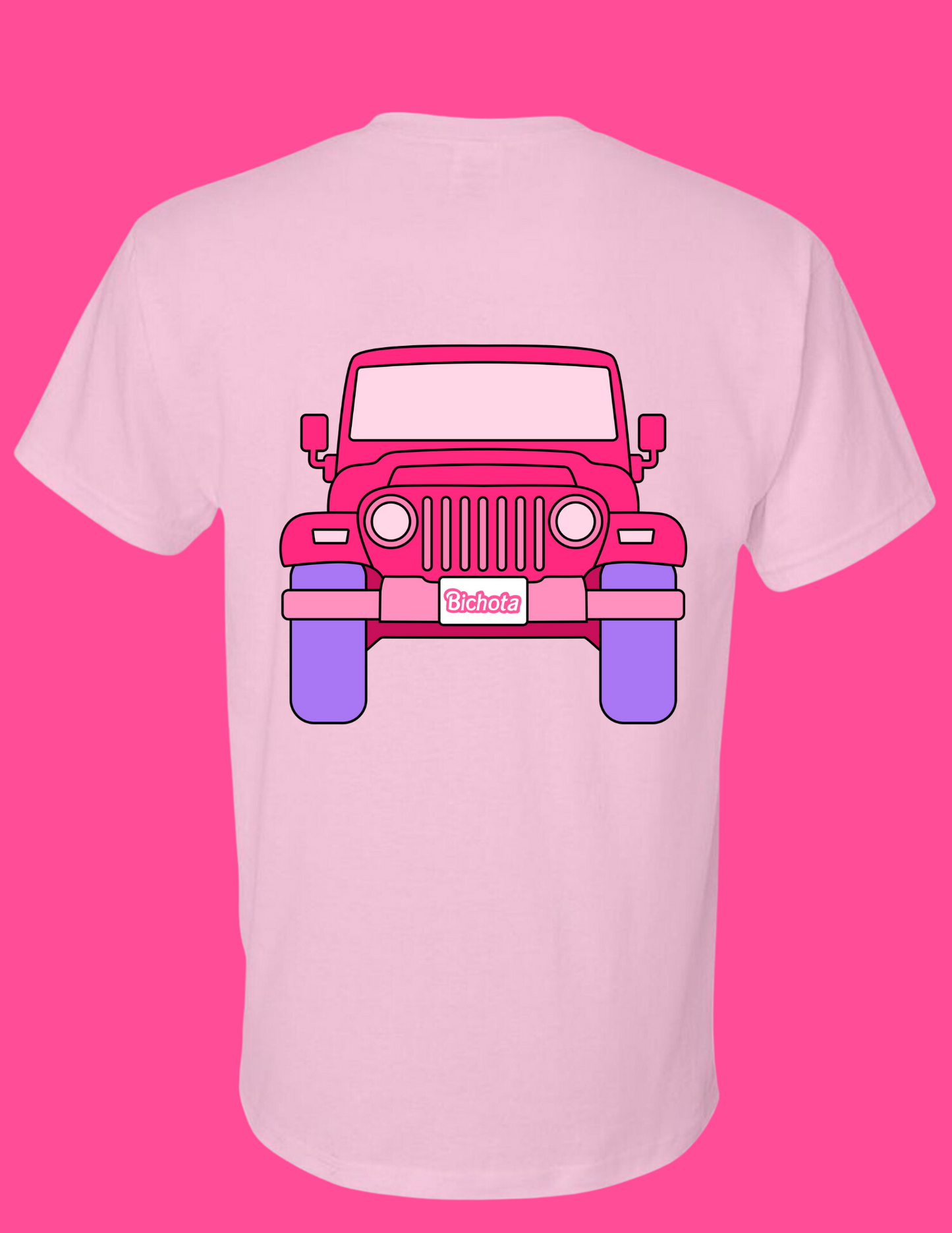 Bichota Barbie/Jeep