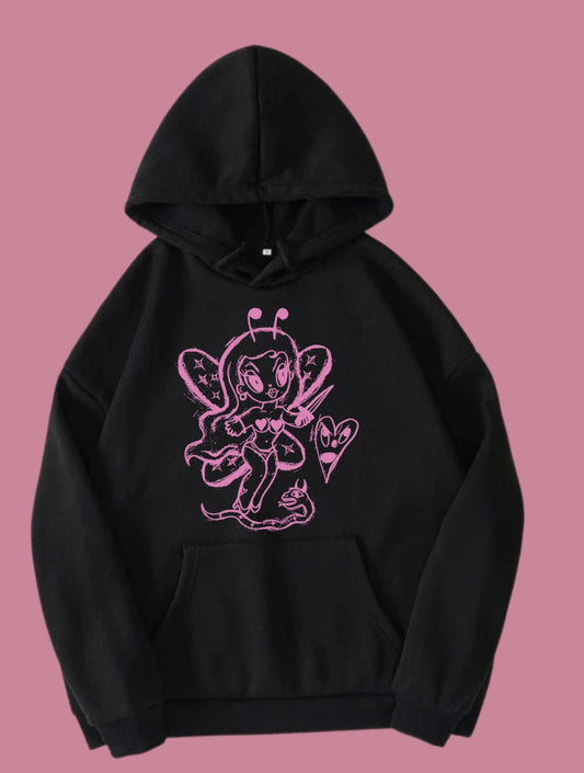 Pink Fairy Hoodie