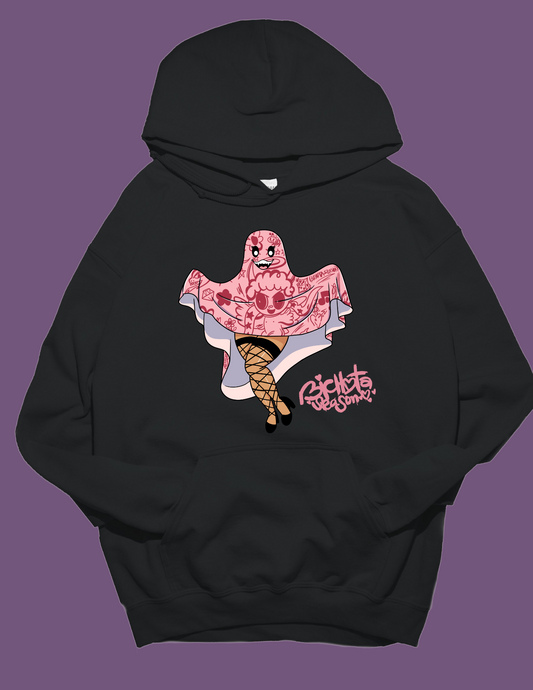 Sexy Bichota Ghost Hoodie