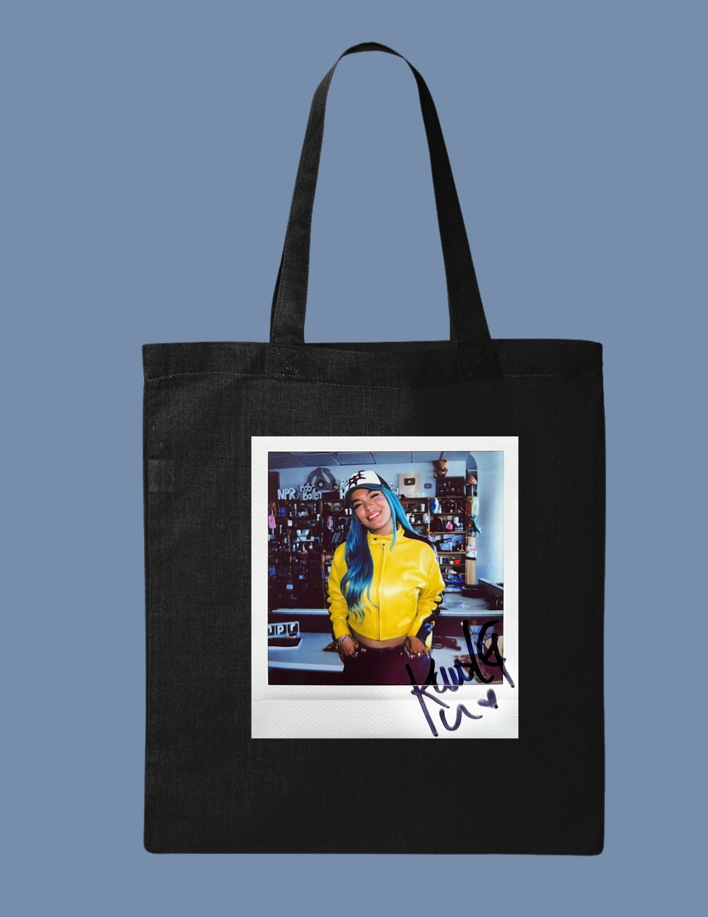 Karol G Tiny Desk Tote Bag