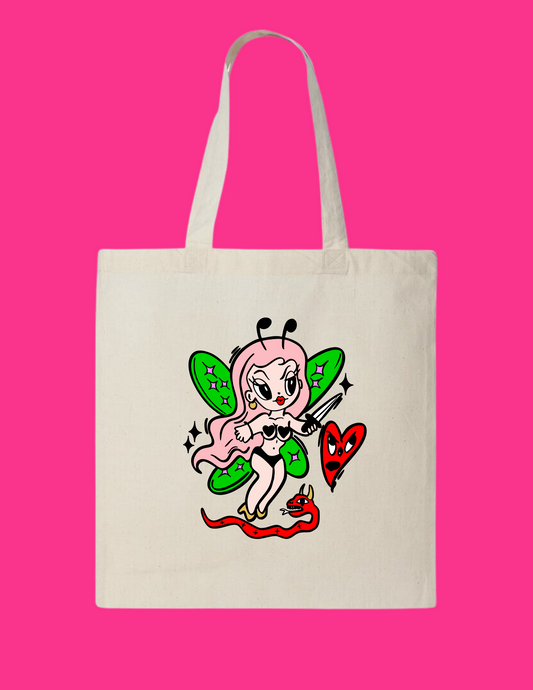 Colorful Fairy Tote Bag