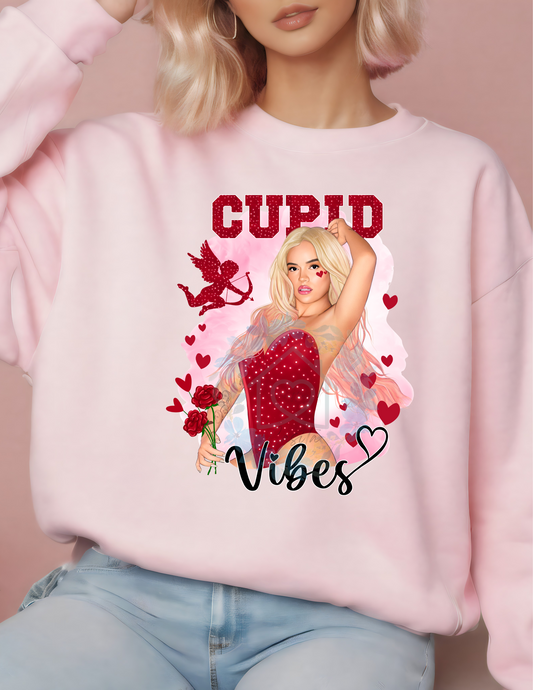 Karol G Cupid Vibes Crewneck