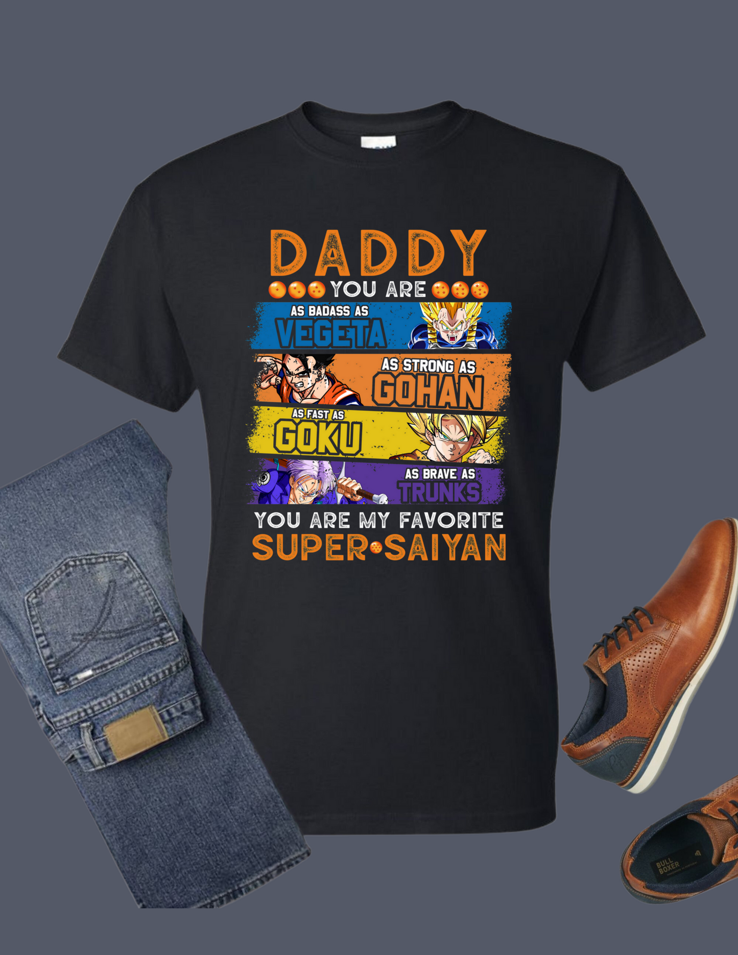 Dragon Ball Z Dad T-Shirt