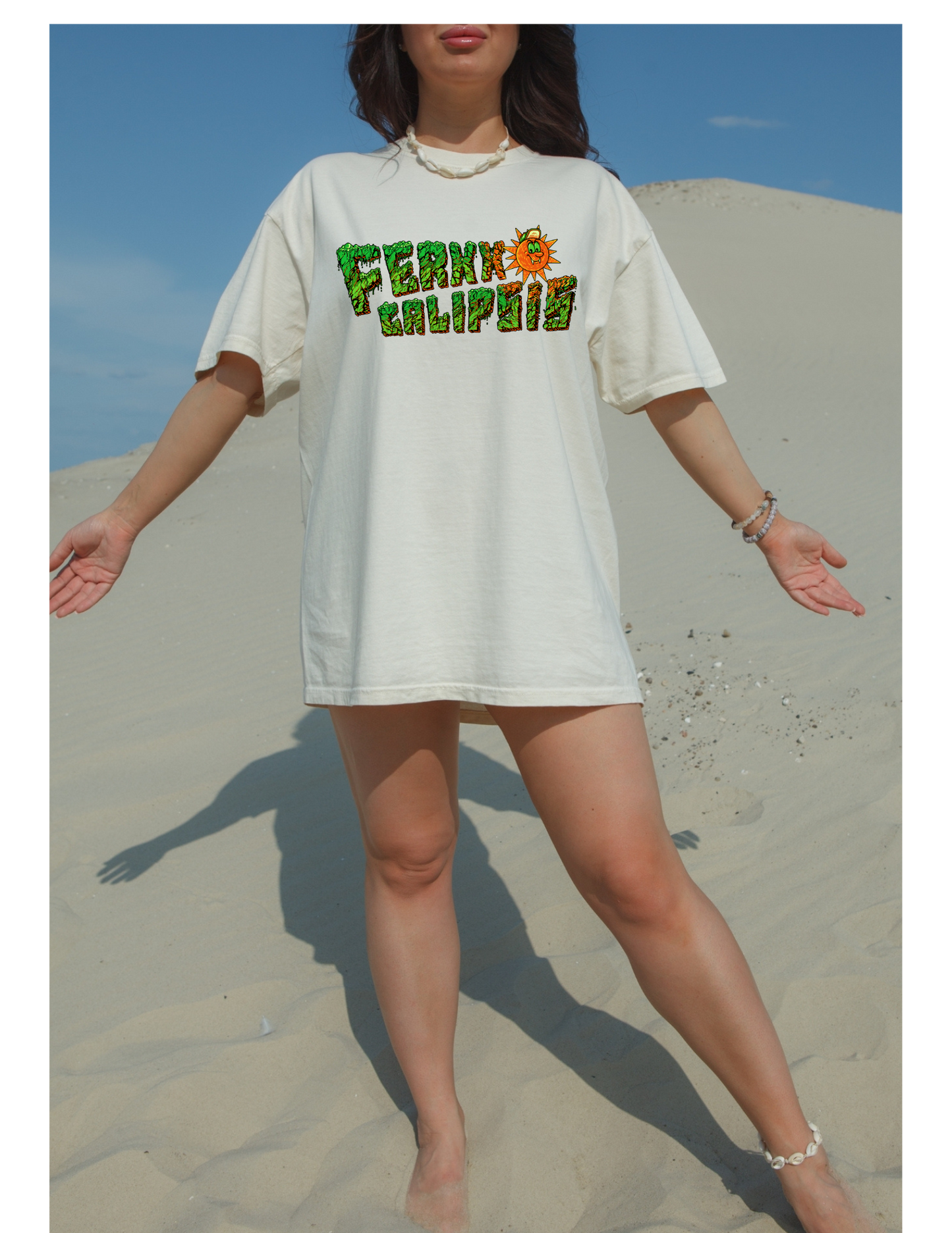 FerxxoCalipsis Tan Tour T-Shirt