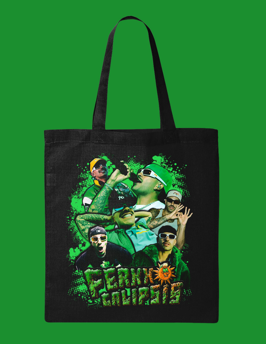 Ferxxo/FerxxoCalipsis Collage Tote Bag