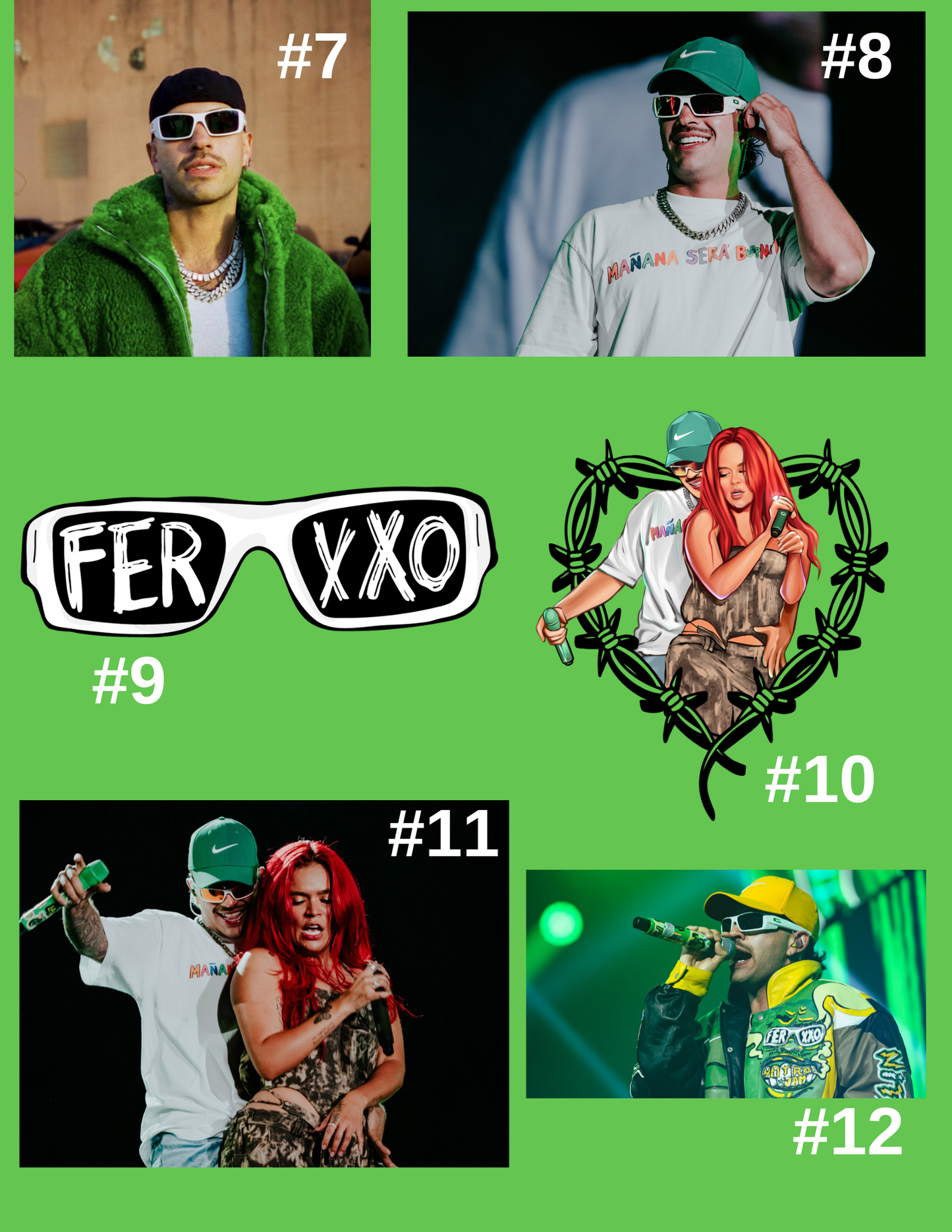 Ferxxo Stickers