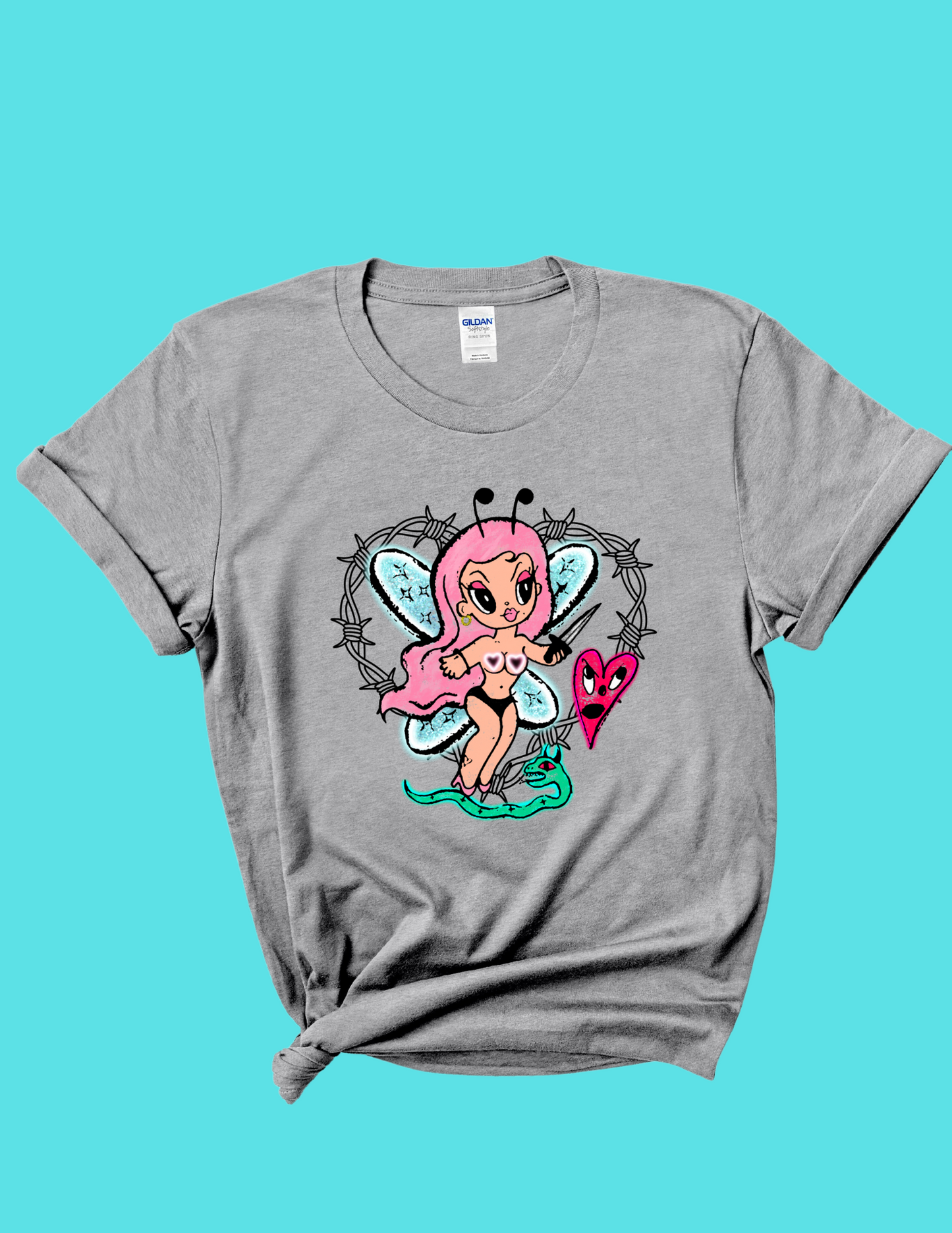 Gray Fairy T-Shirt