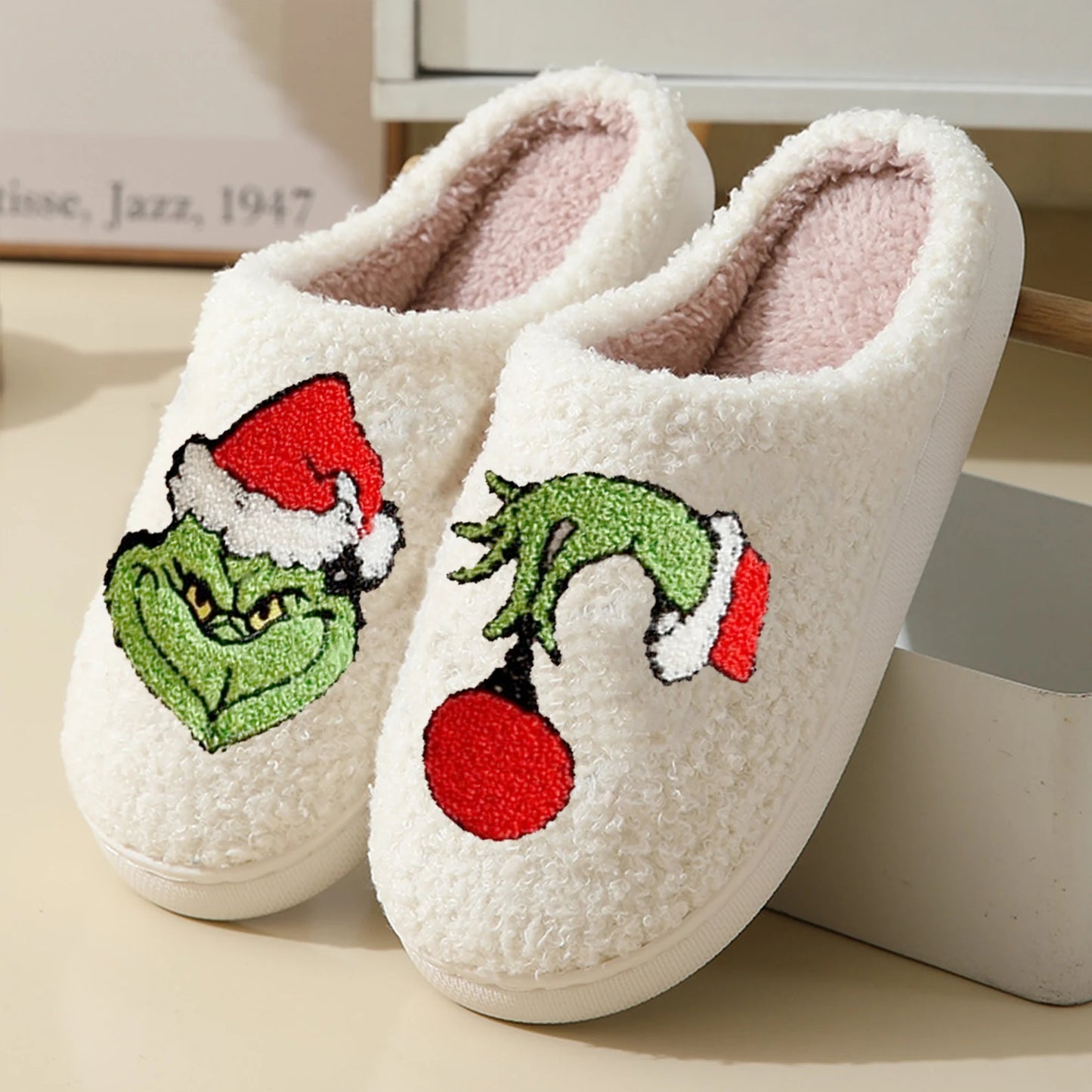 Grinch Slippers