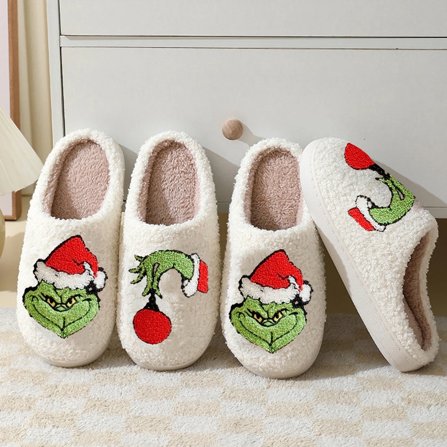 Grinch Slippers