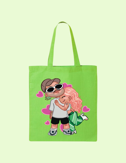 Ferxxo & Karol G (Cosmo & Wanda) Tote Bag