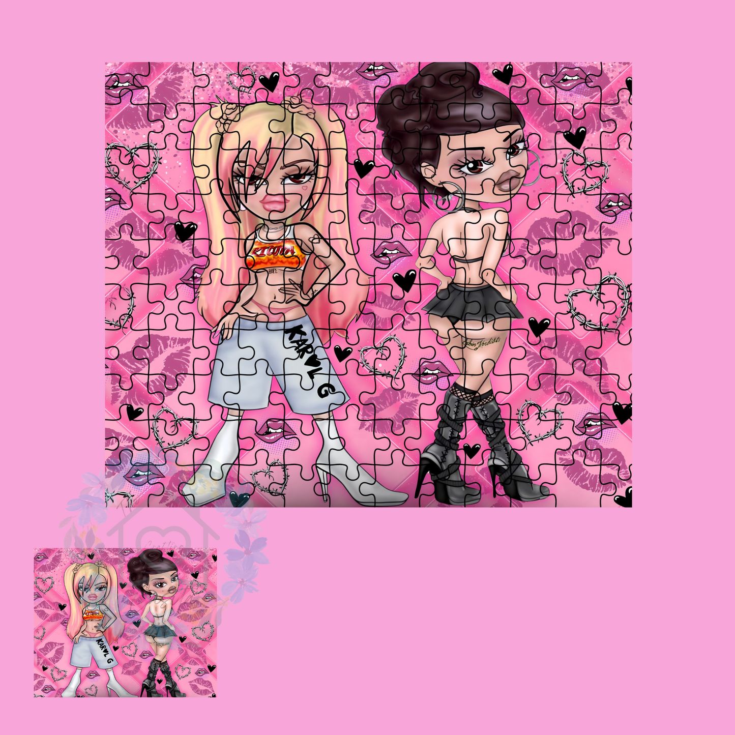 Karol G & Kali Uchis Puzzle