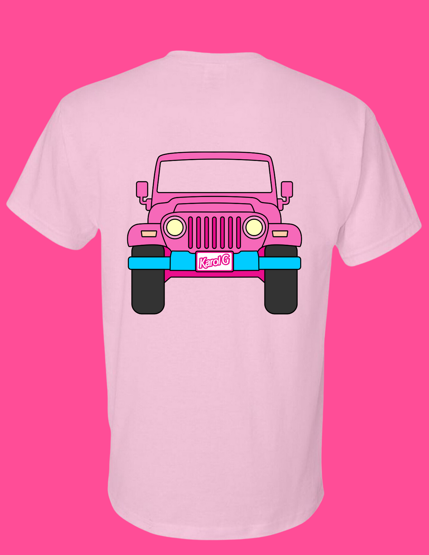 Bichota Barbie/Jeep