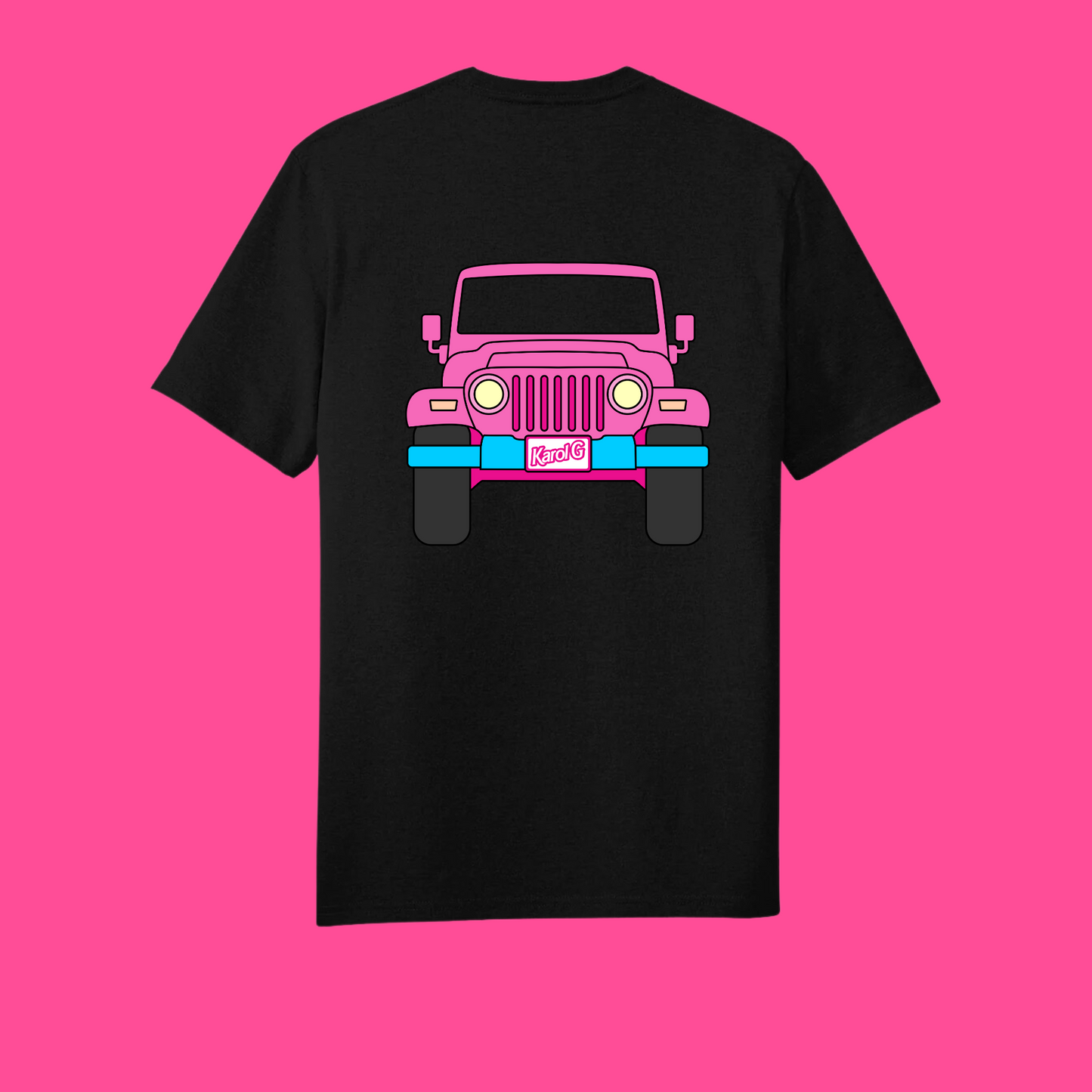 Bichota Barbie/Jeep