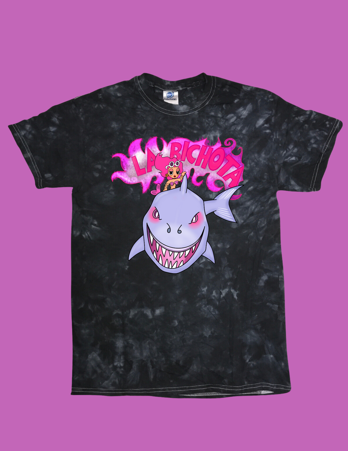 La Bichota Shark Tie Dye