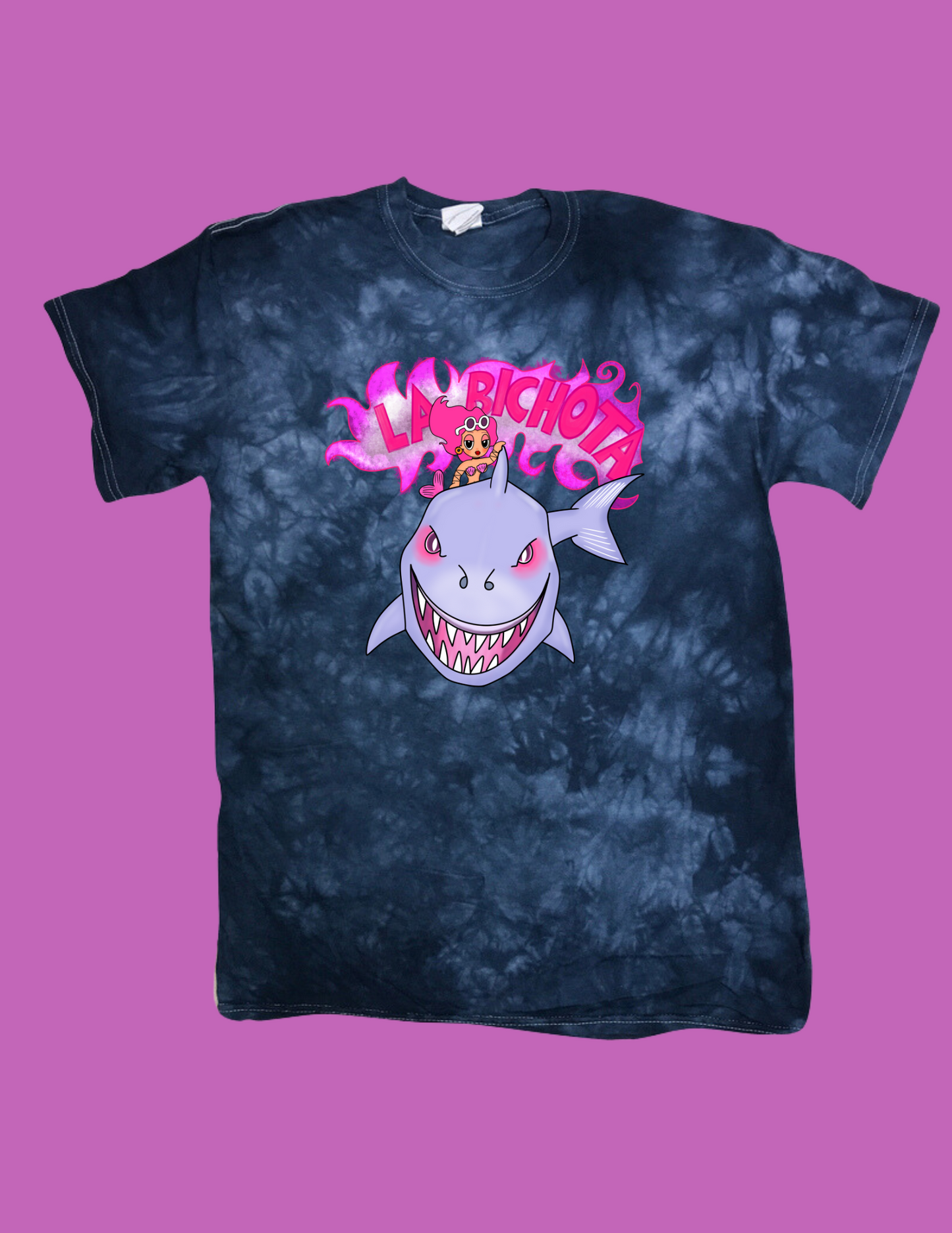 La Bichota Shark Tie Dye