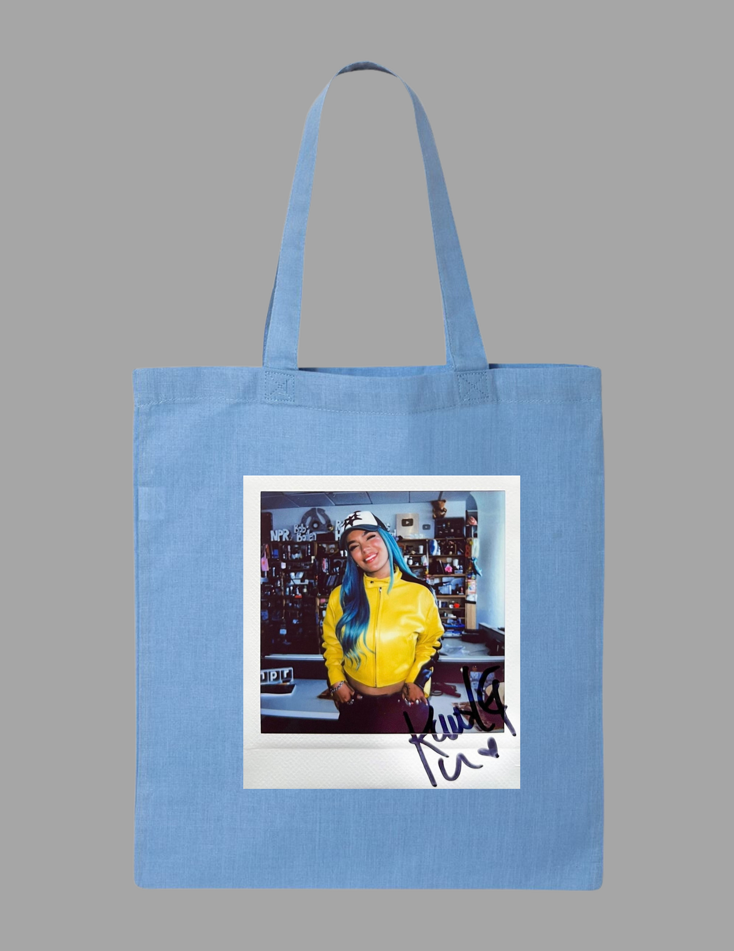 Karol G Tiny Desk Tote Bag