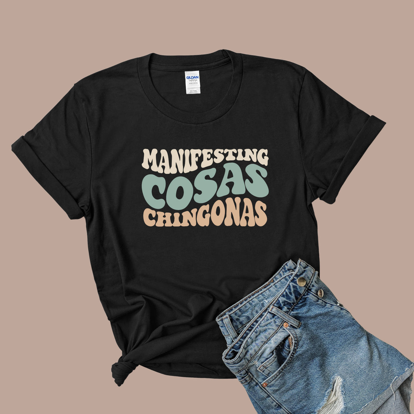 Manifesting Cosas T-Shirt