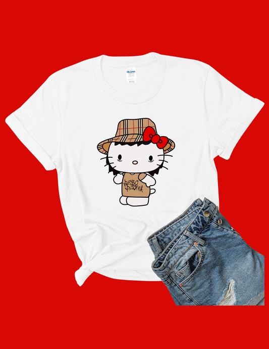 Peso Pluma Hello Kitty T-Shirt