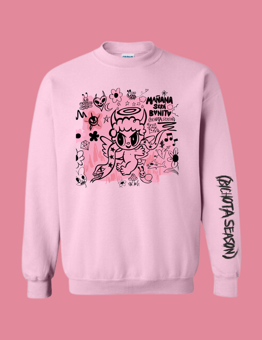 Bichota Season Pink Crewneck