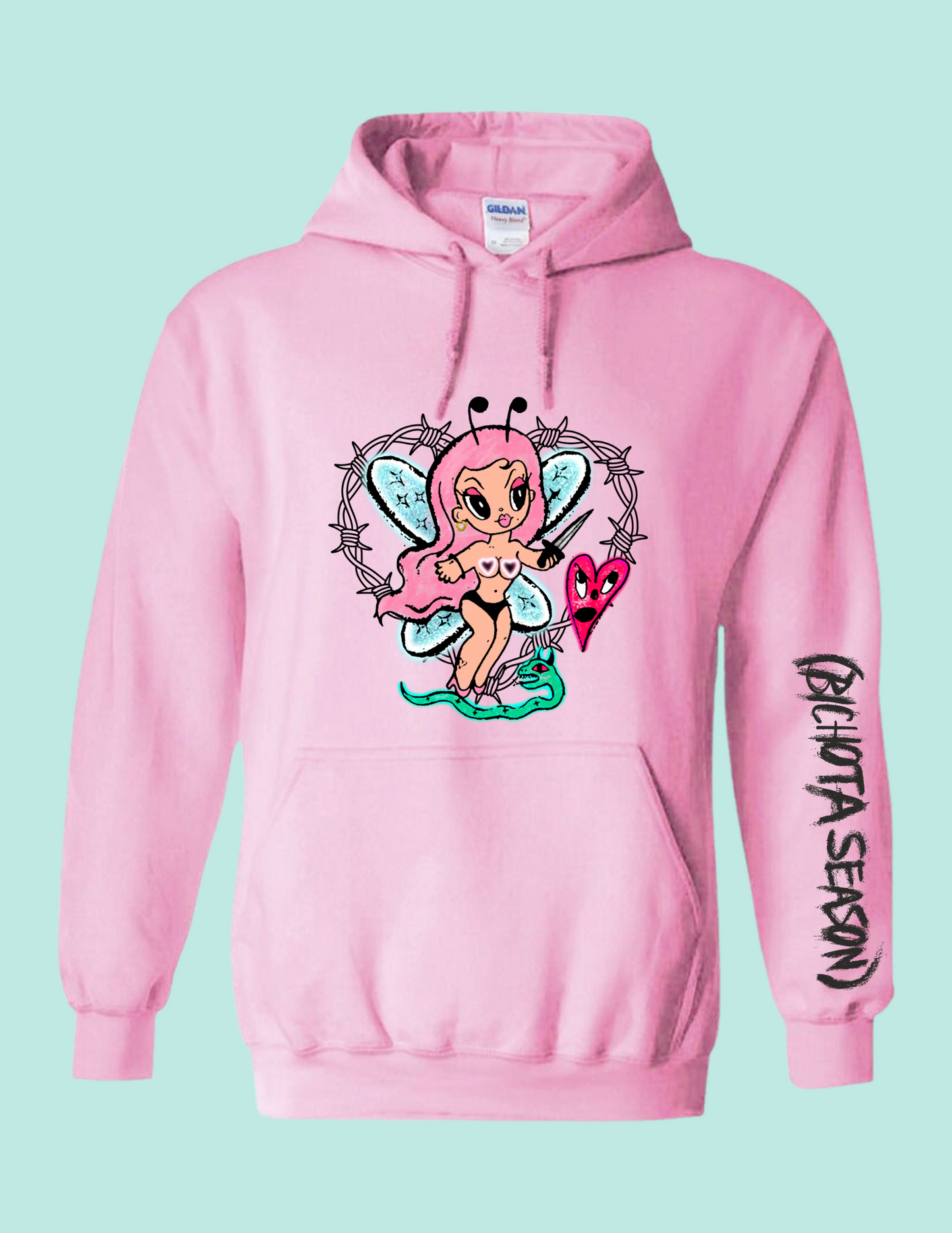 Gray Fairy Hoodie