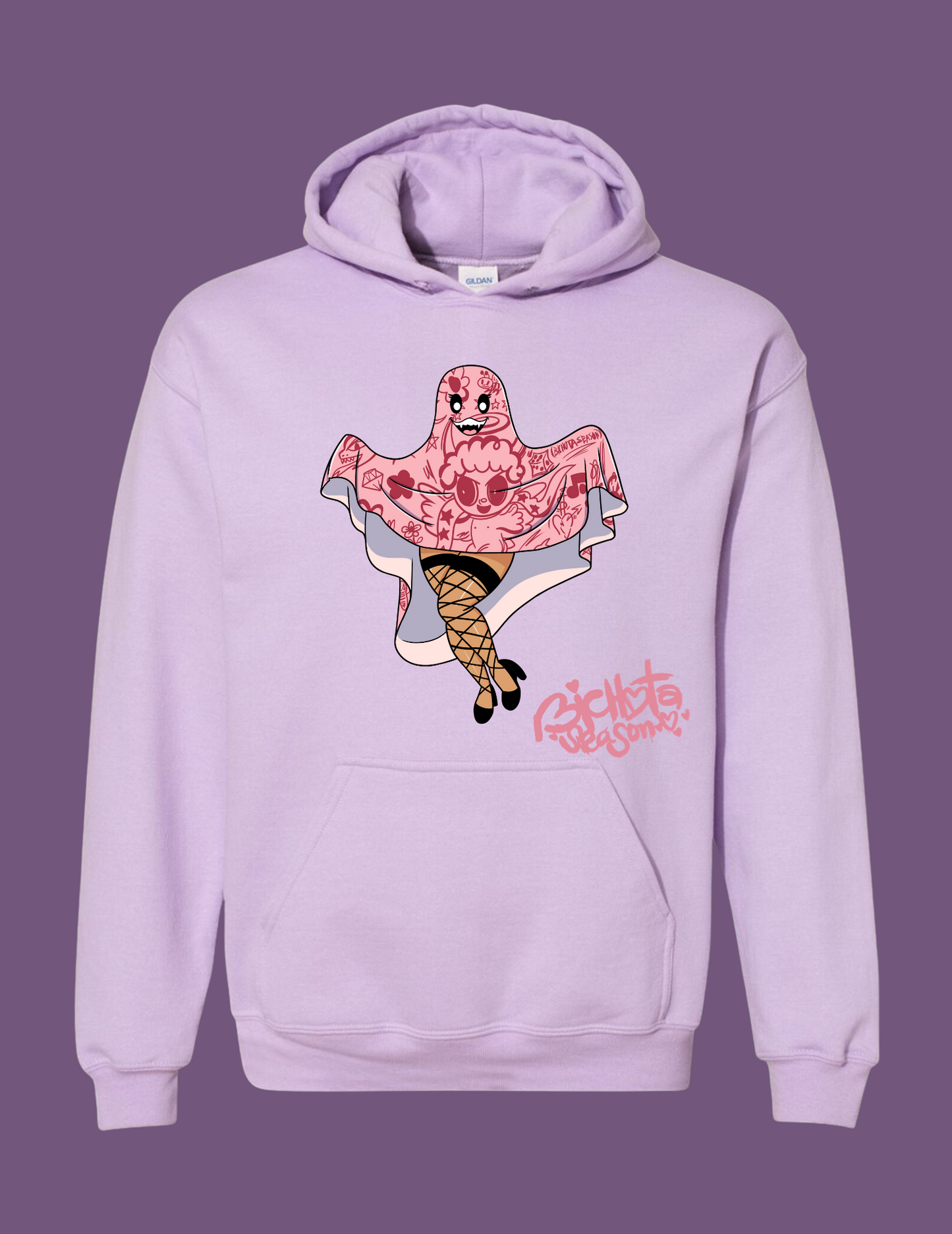 Sexy Bichota Ghost Hoodie