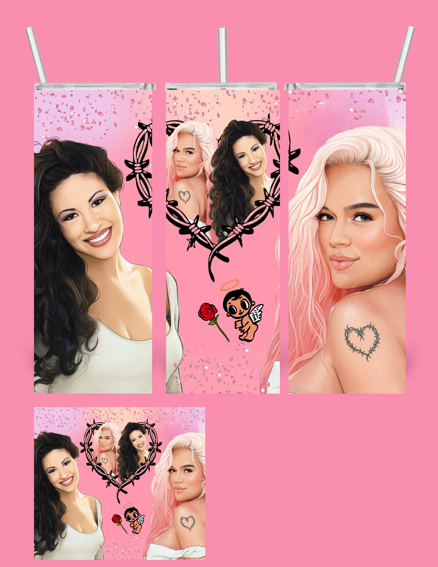 Karol G & Selena Bundle