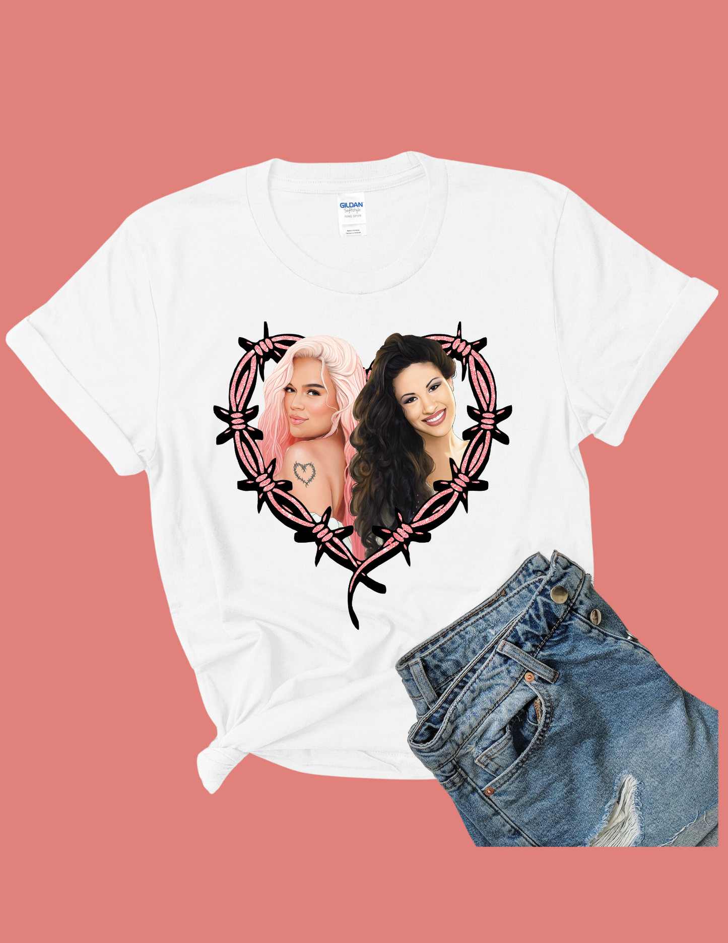 Karol G & Selena T-Shirt