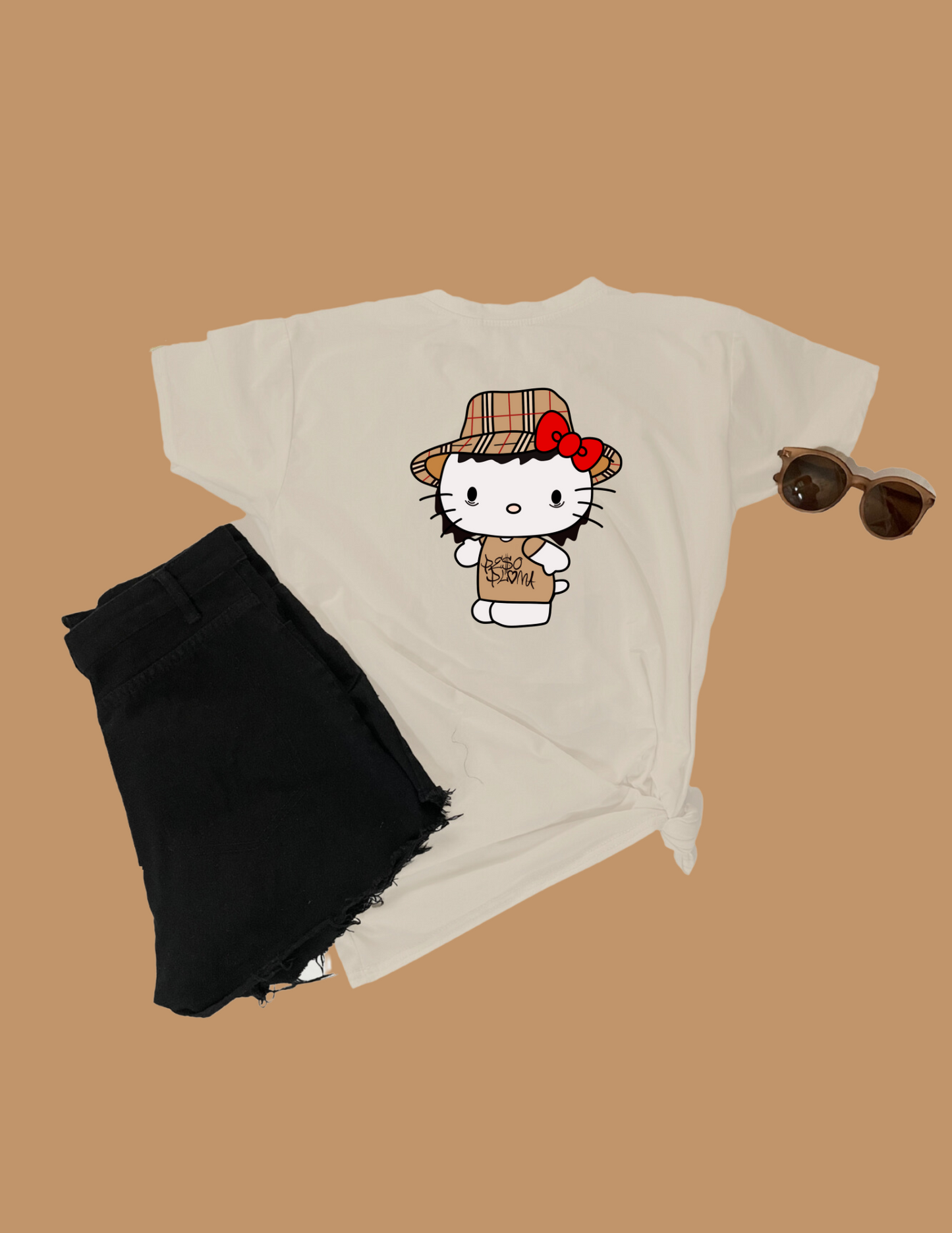 Peso Pluma Hello Kitty T-Shirt