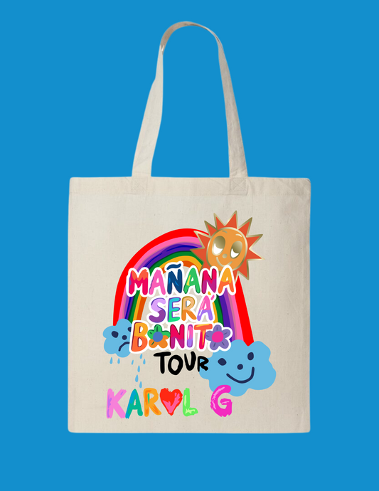 Mañana Sera Bonito Tour Tote Bag