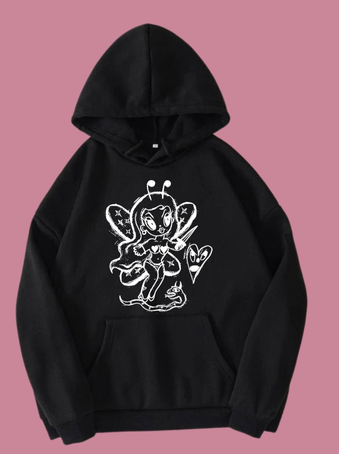 White Fairy Hoodie