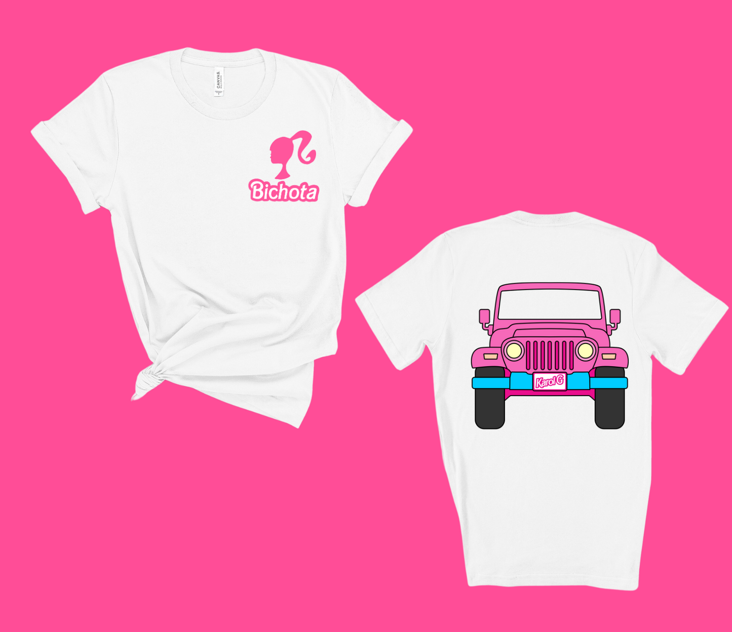 Bichota Barbie/Jeep