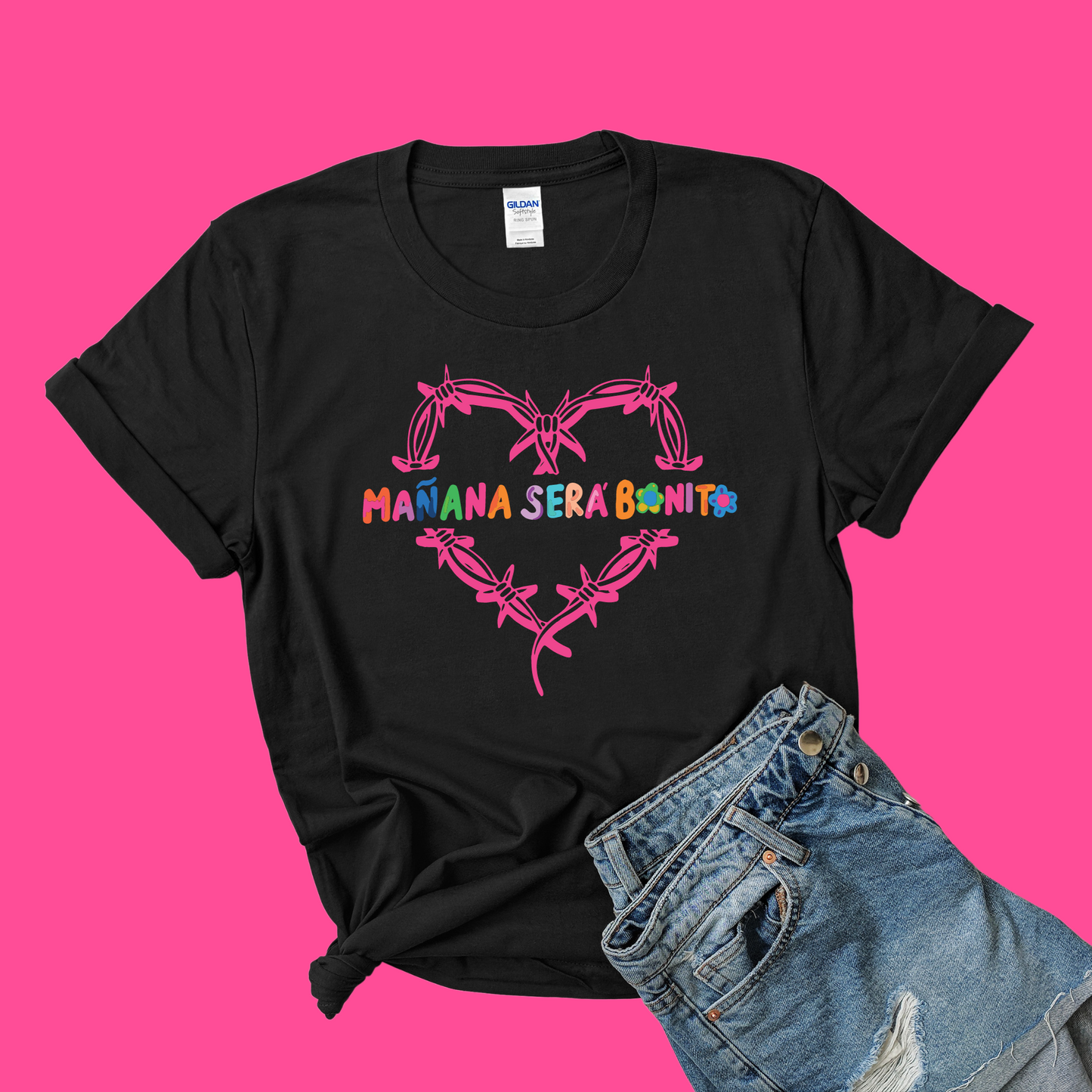 MSB Pink Heart T-Shirt