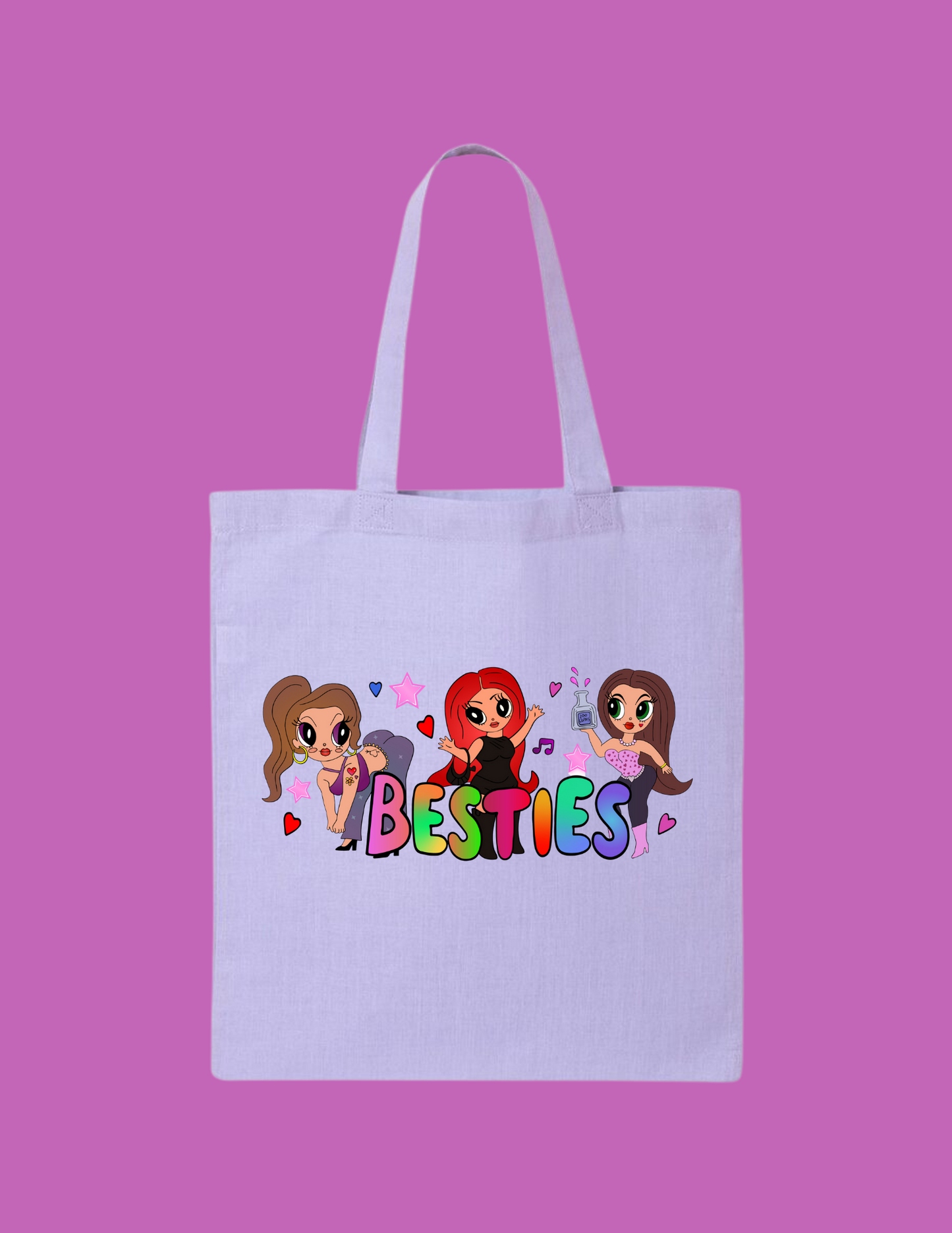 Besties Tote Bag