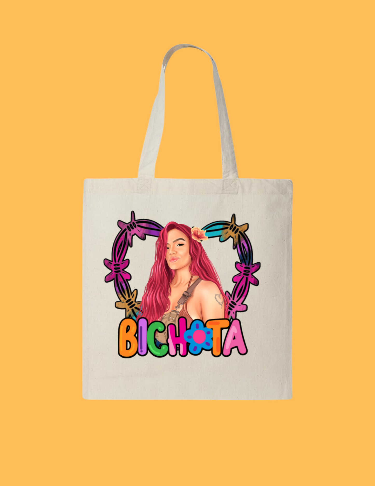 Bichota Tote Bag