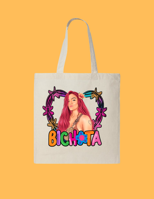 Bichota Tote Bag