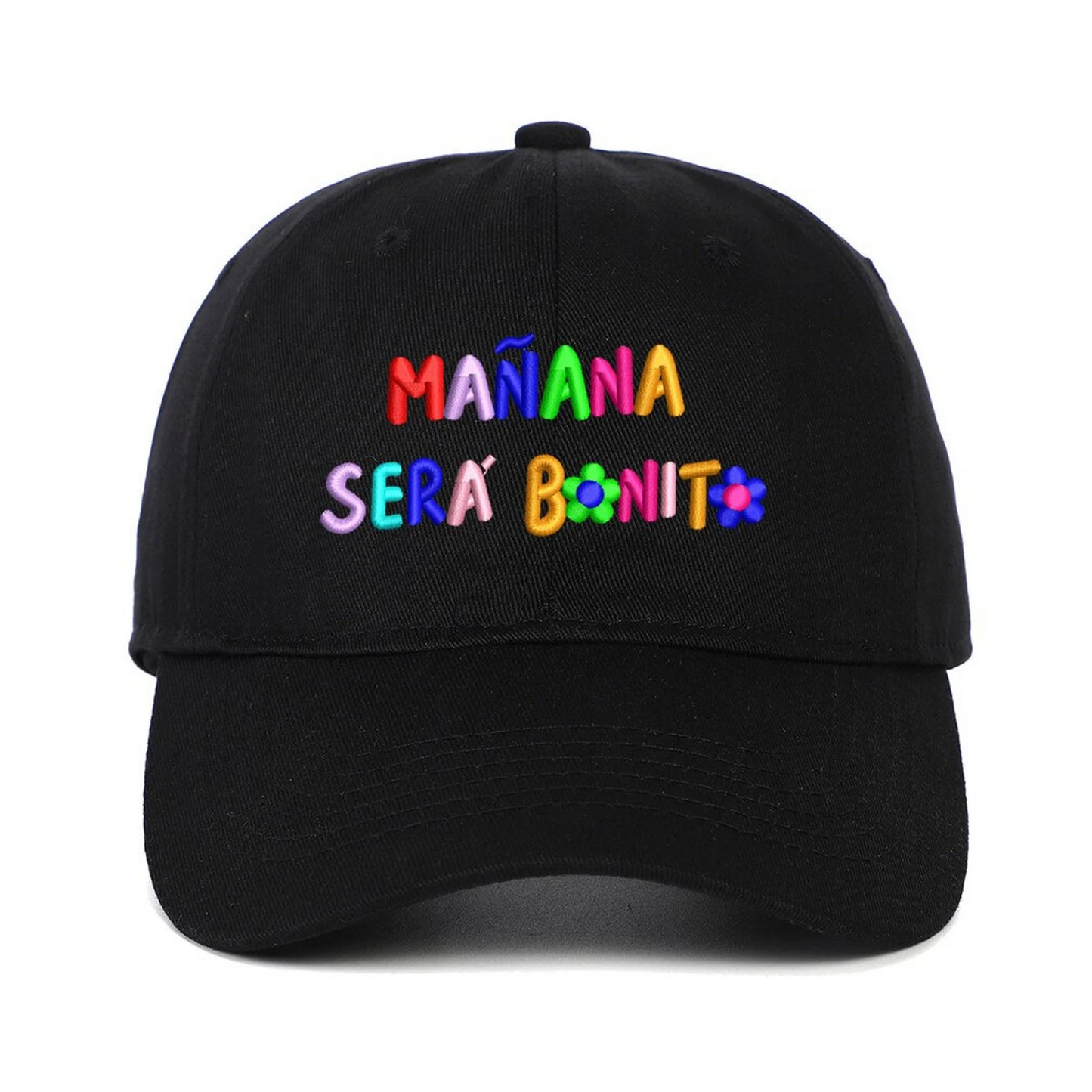 Embroidered Manana Sera Bonito Baseball Cap