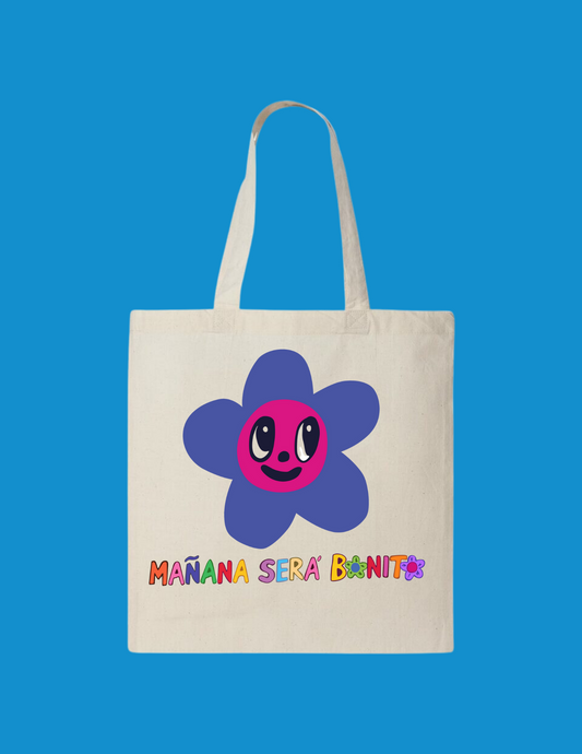 MSB Flower Tote Bag