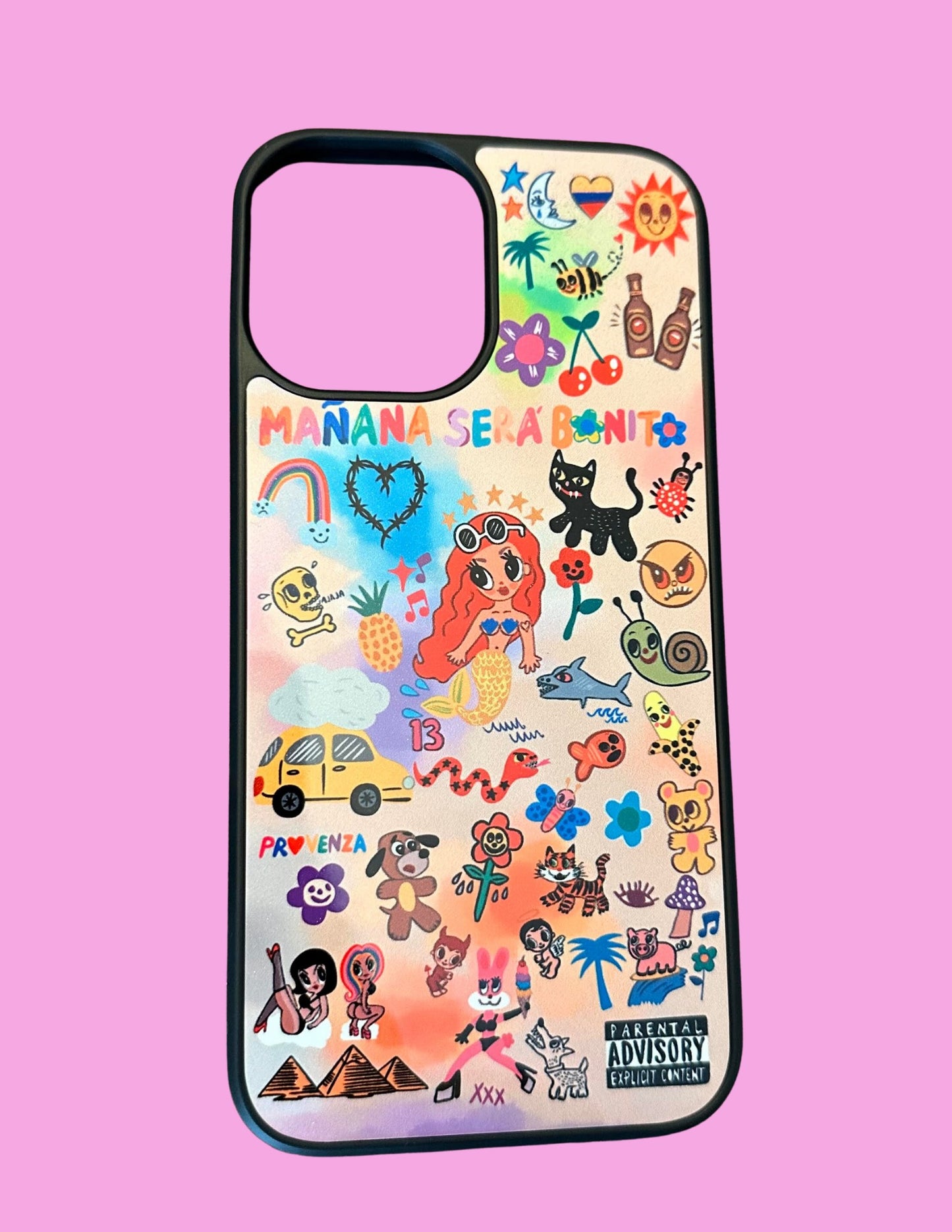 MSB Album Cover Phone Case