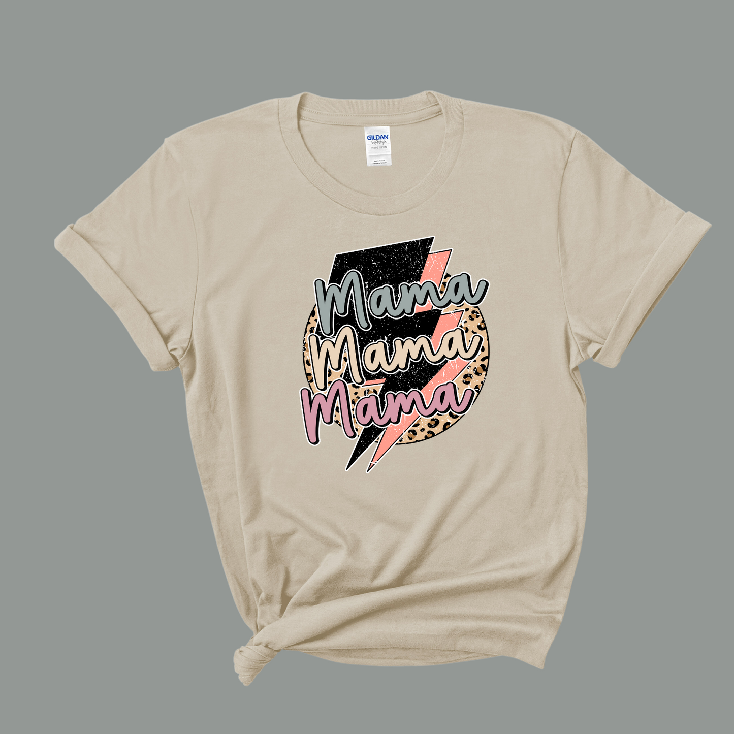 Mama Distressed Shirt