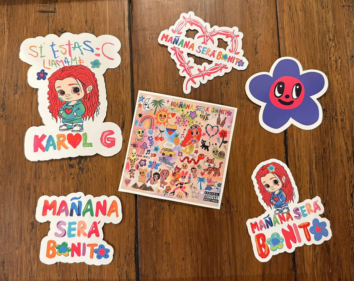 MAÑANA SERÀ BONITO STICKER BUNDLE