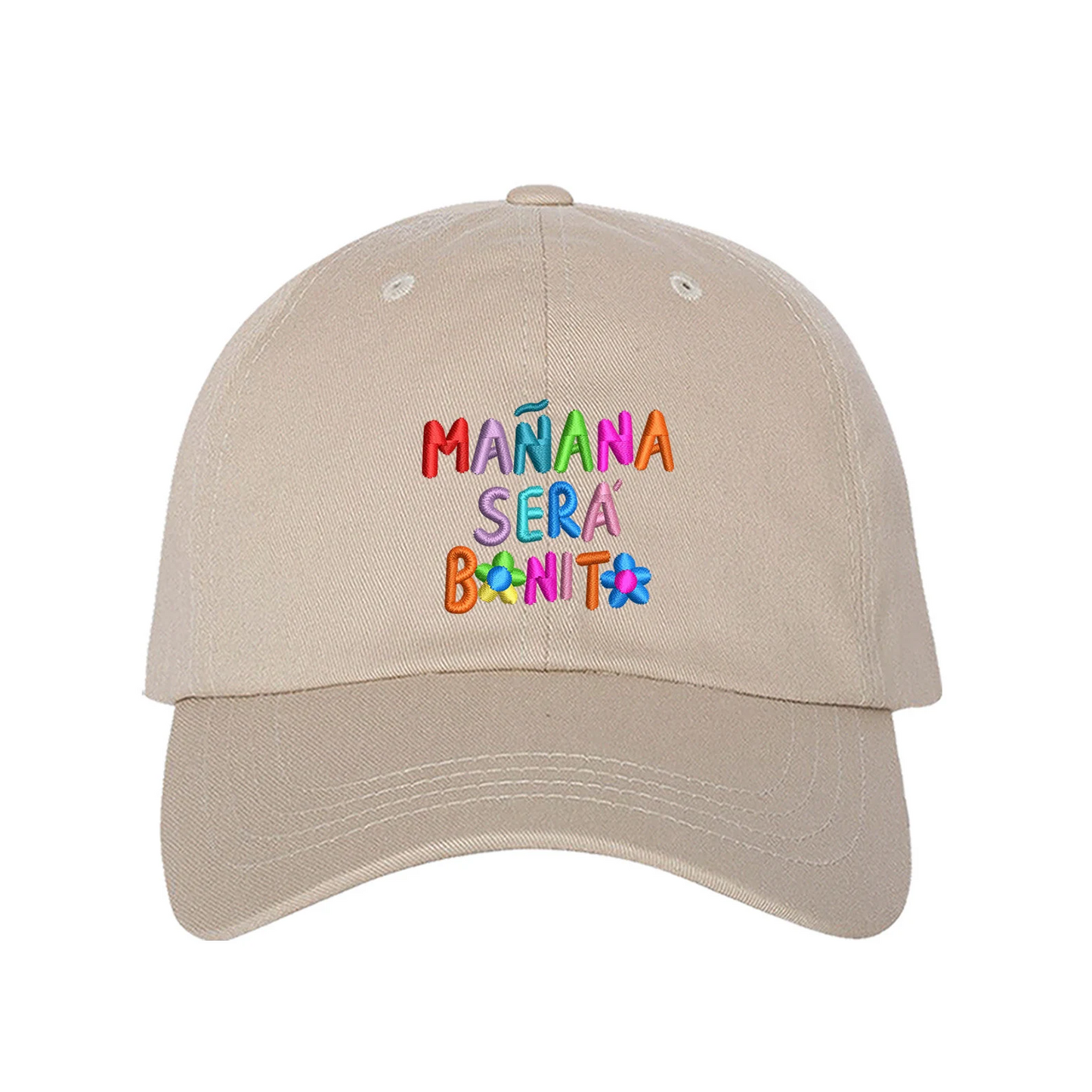 Embroidered Manana Sera Bonito Baseball Cap